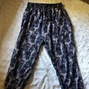Peacock Pants By Staring At Stars